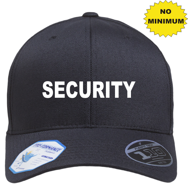 Security Embroidered Ball Cap